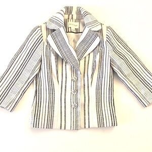 White House Black Market Blazer